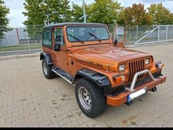 Orange Gebraucht 1991 Jeep Wrangler Sport SUV | 9.500 €
