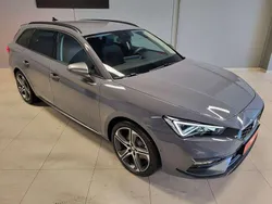 Grau Neu 2024 Seat Leon ST FR Kombi | 33.860 € (Teuer)