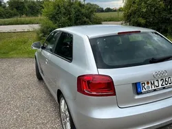 Silber Gebraucht 2010 Audi A3 S-Line Coupé | 4.750 €