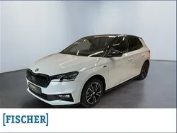 Weiss Gebraucht 2024 Skoda Fabia Monte Carlo Limousine | 22.470 € (Fairer Preis)