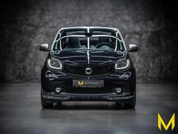 Tiefschwarz Gebraucht 2018 Smart ForTwo Cabrio Brabus Xclusive Cabrio | 35.222 €