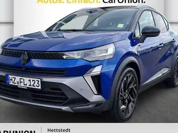 Ironblau metallic, black pearlschwarz metallic Gebraucht 2024 Renault Captur Esprit Alpine SUV | 33.500 € (Teuer)