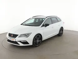Weiß Gebraucht 2020 Cupra Leon Kombi | 23.550 € (Fairer Preis)