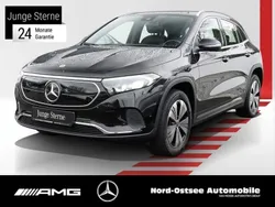 Schwarz Gebraucht 2021 Mercedes EQA250 Progressive SUV | 24.990 € (Fairer Preis)