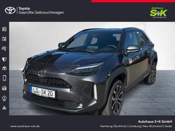 Marlingrau metallic (grau) Neu 2025 Toyota Yaris Cross SUV | 33.890 €