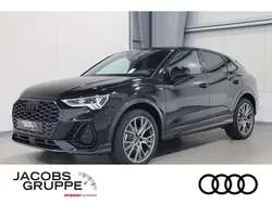 Mythosschwarz Neu 2025 Audi Q3 Sportback S-Line SUV | 50.630 € (Etwas zu teuer)