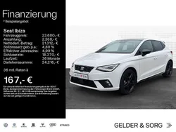 "candy" weiss Gebraucht 2024 Seat Ibiza FR Limousine | 23.680 € (Fairer Preis)