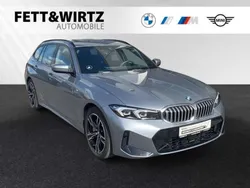 Skyscraper grau metallic Gebraucht 2024 BMW 330 M Sport Kombi | 41.999 € (Superpreis)