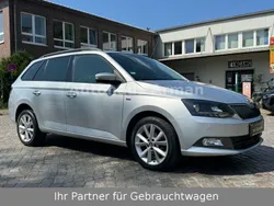 Silber Gebraucht 2017 Skoda Fabia Drive Kombi | 7.490 € (Guter Preis)