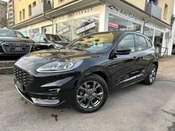 Obsidianschwarz metallic Gebraucht 2023 Ford Kuga ST-Line X SUV | 25.490 € (Superpreis)