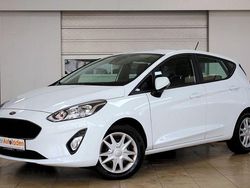 Frozen white Gebraucht 2017 Ford Fiesta Limousine | 10.650 € (Etwas zu teuer)
