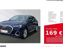 Blau Gebraucht 2024 Audi Q3 Sportback S-Line SUV | 37.880 € (Superpreis)