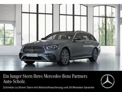 Grau Gebraucht 2021 Mercedes E220 AMG Kombi | 36.983 € (Etwas zu teuer)