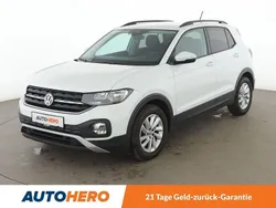 Weiß Gebraucht 2020 VW T-Cross Life SUV | 16.210 € (Guter Preis)