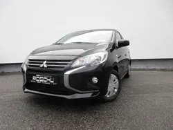 Schwarz Gebraucht 2022 Mitsubishi Space Star Select Limousine | 8.590 € (Guter Preis)