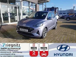 Blau Gebraucht 2024 Hyundai i10 Trend Kleinwagen | 16.890 € (Fairer Preis)