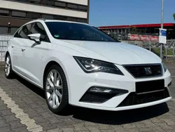 Weiß Gebraucht 2020 Seat Leon ST FR Kombi | 17.200 € (Fairer Preis)