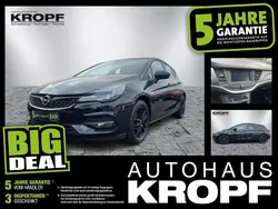Onyx schwarz Gebraucht 2020 Opel Astra Edition Limousine | 14.440 € (Fairer Preis)