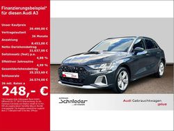 Grau Gebraucht 2025 Audi A3 Ambiente Limousine | 39.490 € (Teuer)