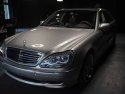 Silber Gebraucht 2000 Mercedes S55 AMG AMG Limousine | 19.999 €