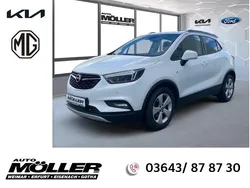 Schneeweiss Gebraucht 2018 Opel Mokka X SUV | 14.890 € (Fairer Preis)