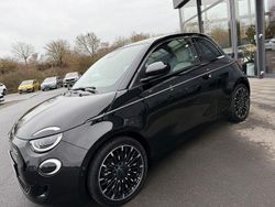 Nero profondo/cattivo/kyalami/ Gebraucht 2024 Fiat 500e La Prima Kleinwagen | 22.980 € (Fairer Preis)