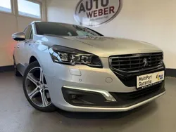 Aluminiumgrau Gebraucht 2015 Peugeot 508 GTi Limousine | 14.690 € (Etwas zu teuer)