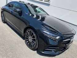 Obsidianschwarz Gebraucht 2018 Mercedes CLS450 AMG line Limousine | 38.700 € (Fairer Preis)