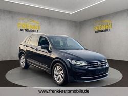 Schwarz Gebraucht 2022 VW Tiguan Elegance SUV | 25.999 € (Guter Preis)