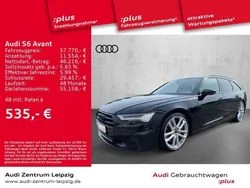 Mythosschwarz metallic Gebraucht 2022 Audi S6 Ambiente Kombi | 59.950 € (Fairer Preis)