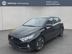 Schwarz Gebraucht 2023 Hyundai i20 Trend Kleinwagen | 16.350 € (Fairer Preis)
