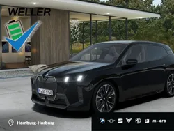 Black sapphire (schwarz) Neu 2025 BMW iX Comfort Edition SUV | 104.299 €