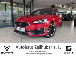 Rot Gebraucht 2022 Cupra Leon Limousine | 23.670 € (Fairer Preis)