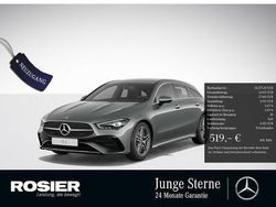 Grau Gebraucht 2024 Mercedes CLA200 Sport Edition Limousine | 34.575 € (Etwas zu teuer)