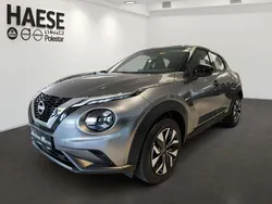 Gun metallic Gebraucht 2025 Nissan Juke Acenta SUV | 21.290 € (Fairer Preis)