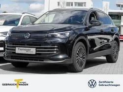 Schwarz Gebraucht 2024 VW Tiguan Elegance SUV | 44.290 € (Teuer)