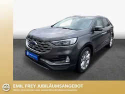 Magneticgrau metallic Gebraucht 2020 Ford Edge Titanium SUV | 30.590 € (Fairer Preis)