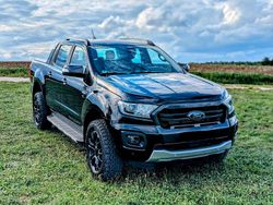 Schwarz Gebraucht 2021 Ford Ranger Wildtrack Abholung | 36.000 € (Fairer Preis)