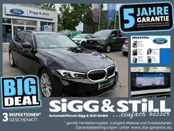 Black sapphire metallic Gebraucht 2023 BMW 318 Kombi | 28.750 € (Fairer Preis)