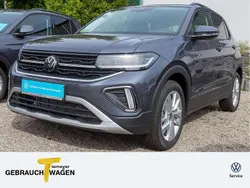 Schwarz Neu 2024 VW T-Cross Life SUV | 28.440 € (Guter Preis)
