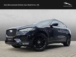 Schwarz Gebraucht 2020 Jaguar F-Pace Chequered Flag SUV | 31.950 € (Fairer Preis)