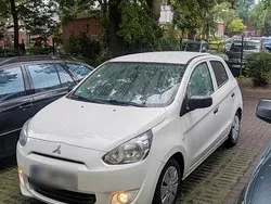 Weiß Gebraucht 2015 Mitsubishi Space Star Kleinwagen | 5.790 €