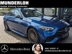Blau Gebraucht 2023 Mercedes C300 Business Limousine | 48.900 € (Etwas zu teuer)