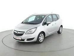 Silber Gebraucht 2016 Opel Meriva Edition Van / Kleinbus | 11.290 € (Etwas zu teuer)