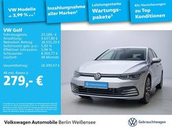 Silber Gebraucht 2023 VW Golf VIII Active Limousine | 23.189 € (Superpreis)