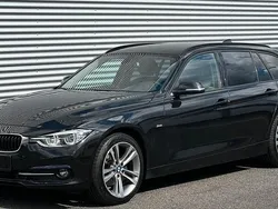 Schwarz Gebraucht 2017 BMW 320 Performance Kombi | 10.900 € (Guter Preis)