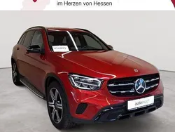 Designo hyazinthrot metallic Gebraucht 2022 Mercedes GLC200 Night SUV | 29.990 € (Superpreis)