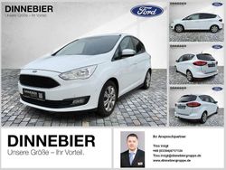 Weiß Gebraucht 2018 Ford C-MAX Van / Kleinbus | 12.190 € (Fairer Preis)