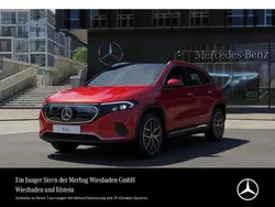 Patagonienrot bright Gebraucht 2022 Mercedes EQA350 Progressive SUV | 35.890 € (Superpreis)