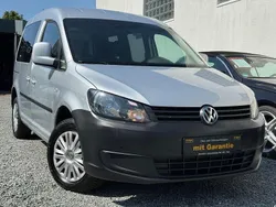 Silber Gebraucht 2015 VW Caddy Trendline Van / Kleinbus | 7.990 € (Fairer Preis)